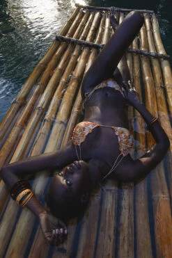 Jaded London Willow Frill Bikini Bottoms