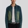Exhaust Sandblast Denim Jacket -JADEDLDN Sales 11 mayjadedman1407