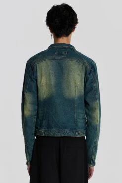 Exhaust Sandblast Denim Jacket 16 Exhaust Sandblast Denim Jacket -JADEDLDN Sales 11 mayjadedman1412