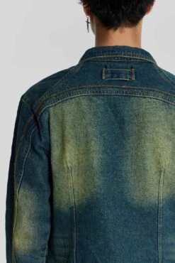 Exhaust Sandblast Denim Jacket 17 Exhaust Sandblast Denim Jacket -JADEDLDN Sales 11 mayjadedman1417