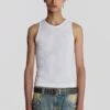 NTRLS White Rib Vest -JADEDLDN Sales 11 mayjadedman1597