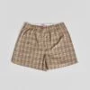 Brown Check Boxer -JADEDLDN Sales 11 mayjadedman3060