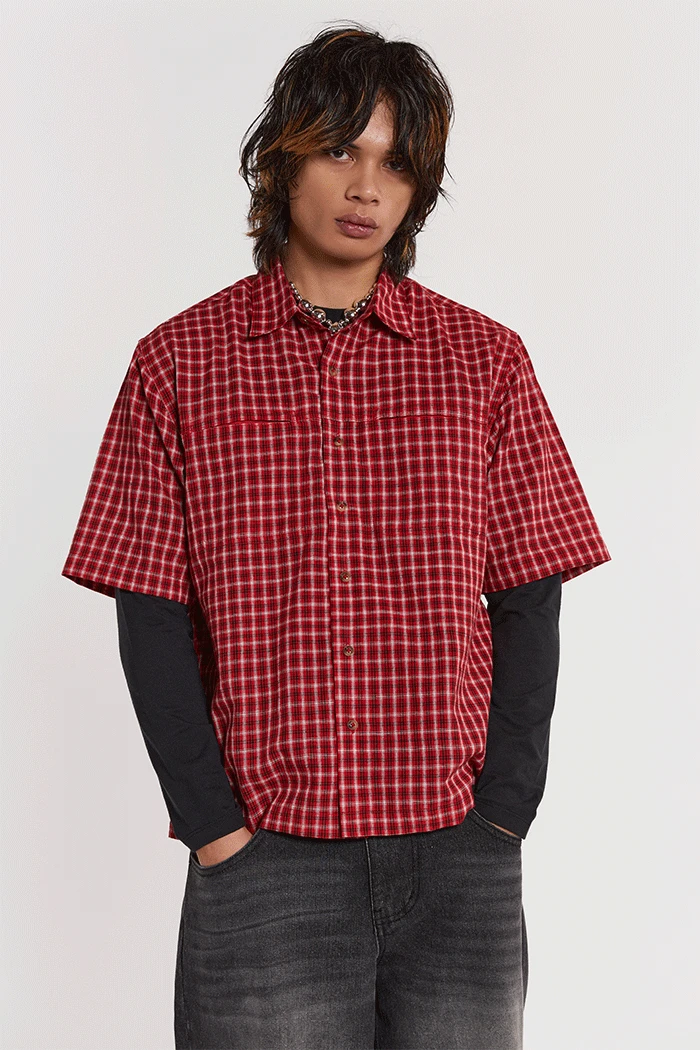 Rage Short Sleeve Shirt 3 Rage Short Sleeve Shirt