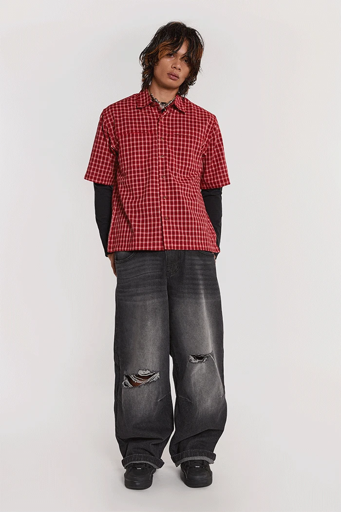 Rage Short Sleeve Shirt 4 Rage Short Sleeve Shirt - Image 2