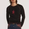 Black Starstruck Tee -JADEDLDN Sales 15