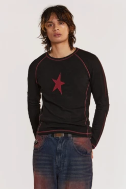 Black Starstruck Tee
