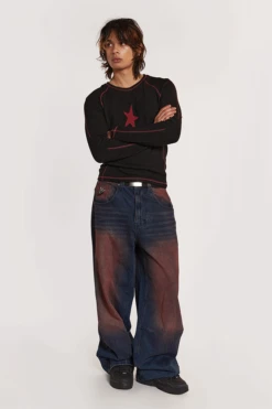 Black Starstruck Tee -JADEDLDN Sales 16