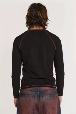 Black Starstruck Tee -JADEDLDN Sales 18