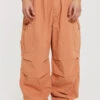 Rust Orange Parachute Cargo Pants -JADEDLDN Sales 1 49160e30 4c49 4ba7 9975 7d79673eb218