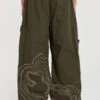 Khaki Topograph Parachute Pants -JADEDLDN Sales 1 79292e71 232b 47b8 b66a cc0ad01839a7
