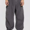 Vintage Grey Parachute Cargo Pants -JADEDLDN Sales 1 7be881cc 9d09 4415 a56d c2fabdf84f02