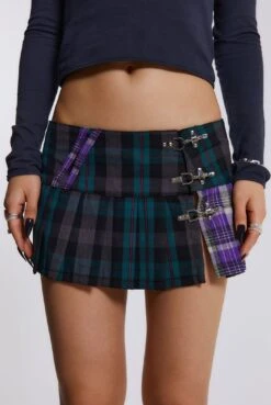 Jaded London Kilty As Charged Mini Skirt -JADEDLDN Sales 1 aeeee292 1474 44bc b5b3 12449582fbb8