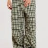 Gingham Parachute Cargo Pants -JADEDLDN Sales 1 bf15e6a9 8aaa 4030 a41b 2e6fba204982