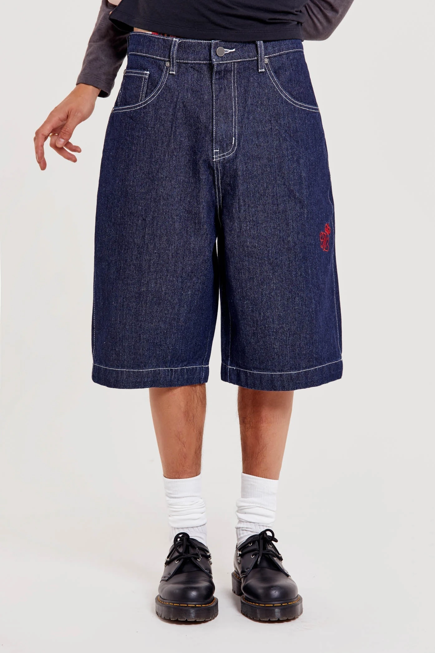 Jumbo Denim Jorts 3 Jumbo Denim Jorts