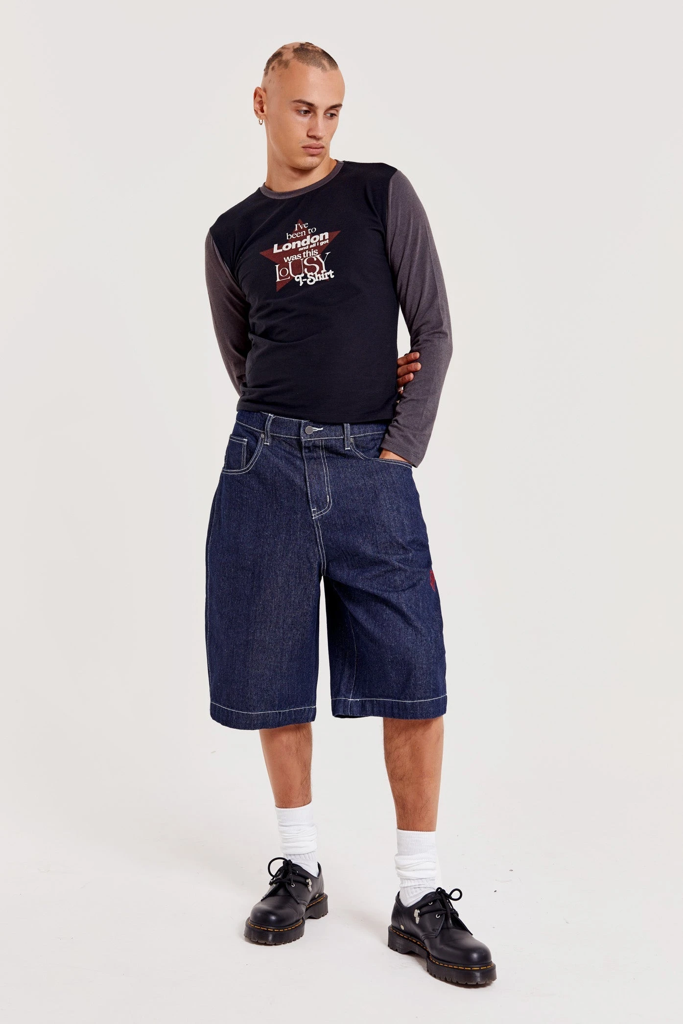 Jumbo Denim Jorts 5 Jumbo Denim Jorts - Image 3