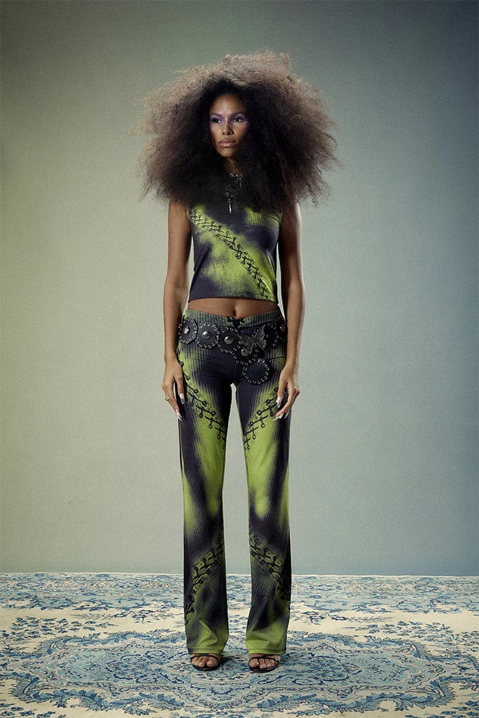 Jaded London Illusive Tie Trousers 4 Jaded London Illusive Tie Trousers - Image 2