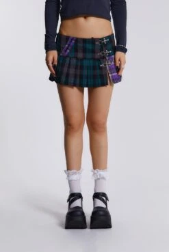 Jaded London Kilty As Charged Mini Skirt -JADEDLDN Sales 2 a0427c92 b636 4f0d 904b d0714c014b7b