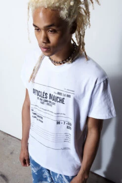 White Receipt T-Shirt -JADEDLDN Sales 3 0be2027f 7bf4 4428 b5f9 39a5359d67b0