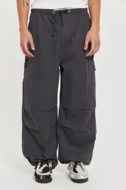 Grey Topograph Parachute Pants -JADEDLDN Sales 3 2c00bfb0 b0de 4a84 8e90 ac169f7c2341