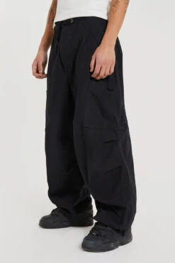 Black Parachute Cargo Pants -JADEDLDN Sales 3 8e1a084a 9262 4e40 97e1 986185800559