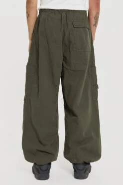 Khaki Parachute Cargo Pants -JADEDLDN Sales 3 a1ef7096 575c 4464 8760 38539ed5a65e