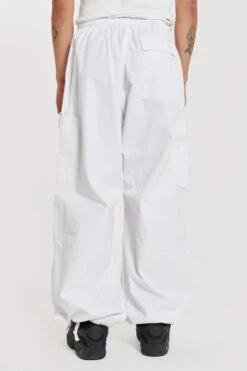 White Parachute Cargo Pants -JADEDLDN Sales 3 b159637c a2aa 427a a5fc 70b963654cee