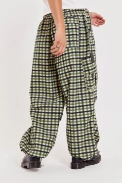Gingham Parachute Cargo Pants -JADEDLDN Sales 3 e570b798 c67a 45df 850b 86daa7b62b8a