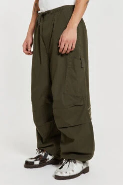 Khaki Topograph Parachute Pants -JADEDLDN Sales 3 f51199b3 f05c 4389 b0aa 604b0e7a26fb
