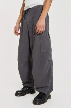 Vintage Grey Parachute Cargo Pants -JADEDLDN Sales 4 9f23ad5a 77bb 4865 b95e 0ccd8e5a98cb