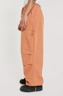 Rust Orange Parachute Cargo Pants -JADEDLDN Sales 5 153d8ea6 ea4c 4197 bcd2 96e41128236d