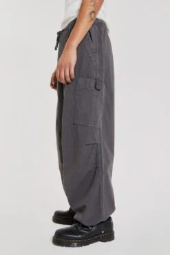 Vintage Grey Parachute Cargo Pants -JADEDLDN Sales 5 88e9128f 6d69 40e7 8c84 802aa94f00a0