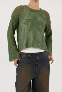Green Nebula Jumper -JADEDLDN Sales 5 9f6d5697 b107 491b 88b2 46d2c8d219cc