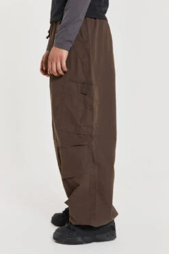 Brown Parachute Cargo Pants -JADEDLDN Sales 5 d8108edc 1c3d 4d19 944f 5be87889a515