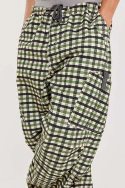 Gingham Parachute Cargo Pants -JADEDLDN Sales 5 eb092d1c 6906 4764 bf50 5ad8497110b3