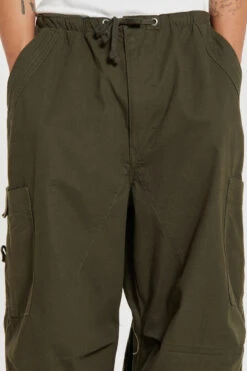 Khaki Topograph Parachute Pants -JADEDLDN Sales 6 00778e9b c76d 4df7 8322 0d674ecec9de