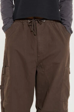 Brown Parachute Cargo Pants -JADEDLDN Sales 6 18496d7f d978 4770 a057 641a65e5b466