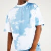 Cloud Print T-shirt -JADEDLDN Sales 6 1bc8eaee 6e96 45aa 9f68 e19ab201f158