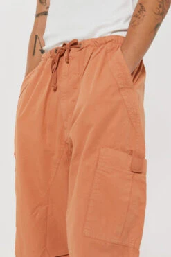 Rust Orange Parachute Cargo Pants -JADEDLDN Sales 6 883179a0 ad4e 4bfa a937 9f1a880bd862
