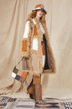 Jaded London Mixed Patchwork Cord Wide Leg Trousers -JADEDLDN Sales 7I9A2519