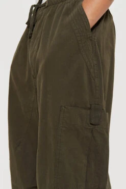 Khaki Parachute Cargo Pants -JADEDLDN Sales 7 75ceef3d 24ac 459d a37a 4bb02de14896