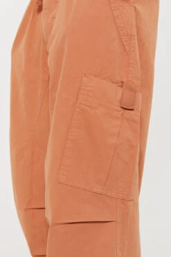 Rust Orange Parachute Cargo Pants -JADEDLDN Sales 7 b35ffb34 ccf1 4ca2 b12c 690aabee6ca9