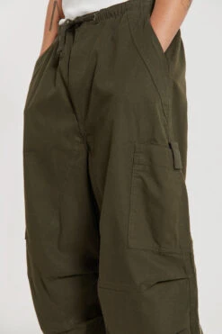 Khaki Topograph Parachute Pants -JADEDLDN Sales 7 b67e39e4 f7df 4af7 aeff 0afbf59936b8