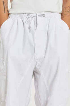 White Parachute Cargo Pants -JADEDLDN Sales 7 c41667f4 ace9 4564 a42d 457d035b3fac