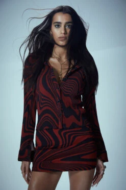 Jaded London Manic Plisse Shirt -JADEDLDN Sales APHOTICDAY30094 2