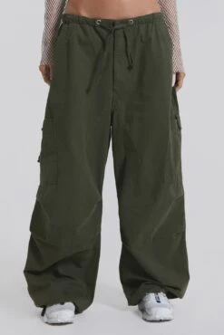 Jaded London Khaki Parachute Cargo Pants 11 Jaded London Khaki Parachute Cargo Pants -JADEDLDN Sales Artboard4
