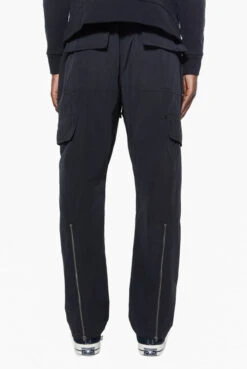 Anthracite Black Trail Cargo Trousers -JADEDLDN Sales BLACKCARGO4