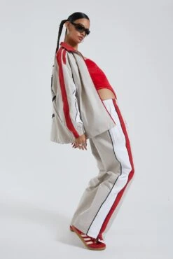 Jaded London Uptown Windbreaker Track Pants -JADEDLDN Sales BLUEPRINT ECCOM0572