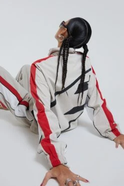 Jaded London Uptown Windbreaker Jacket -JADEDLDN Sales BLUEPRINT ECCOM0640 ec0dd4f1 41f8 47b2 9822 6e69b6376d5c