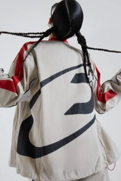 Jaded London Uptown Windbreaker Jacket -JADEDLDN Sales BLUEPRINT ECCOM0677