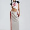 Jaded London Uptown Windbreaker Maxi Skirt -JADEDLDN Sales BLUEPRINT ECCOM08741